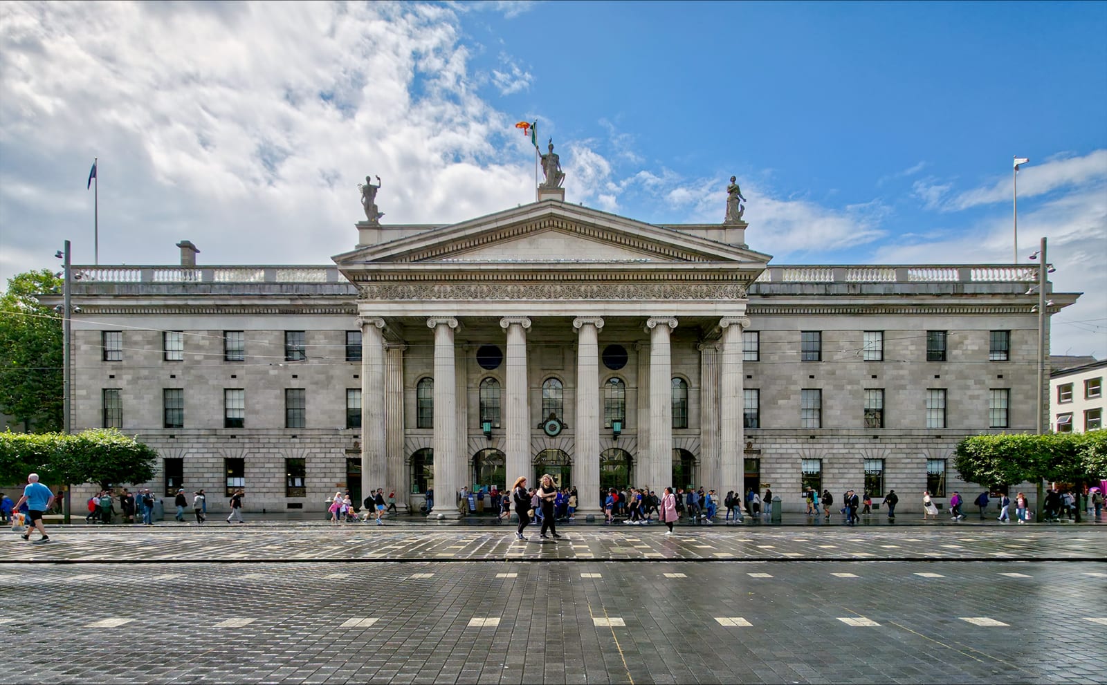 Dublin — 1916, and Why Dublin Looks the Way It Does