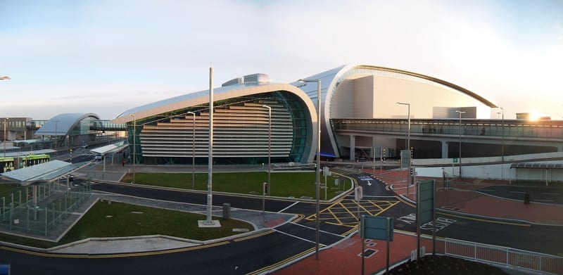 Dublin — Dublin Airport to the City