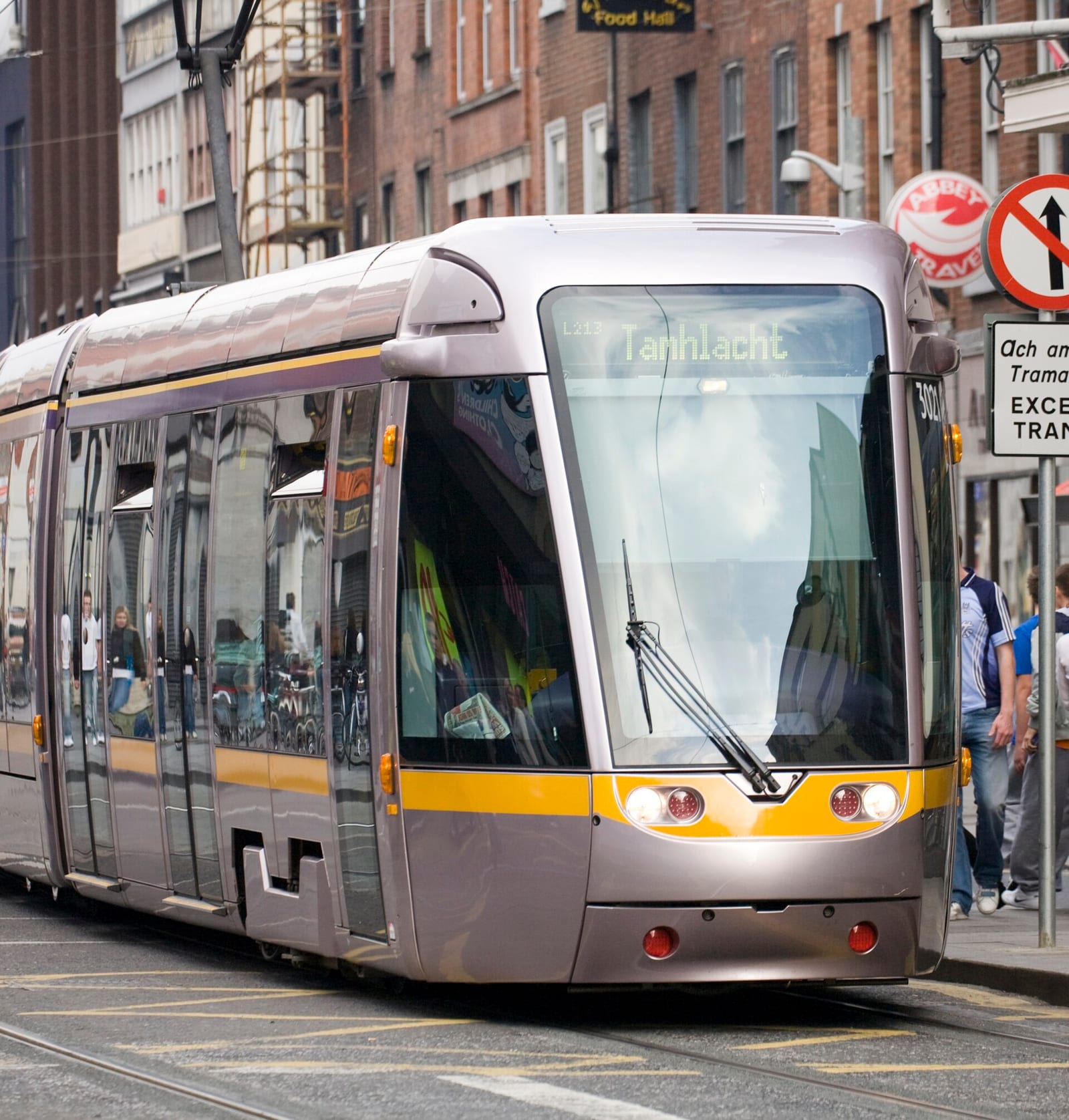 Dublin — How to Get Around Dublin