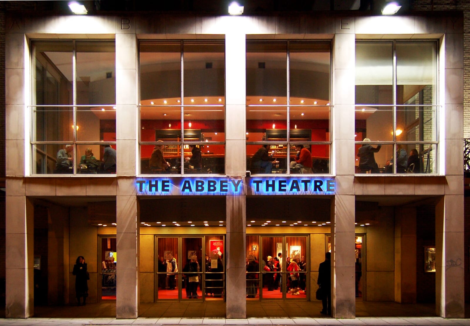 The Abbey Theatre, Dublin