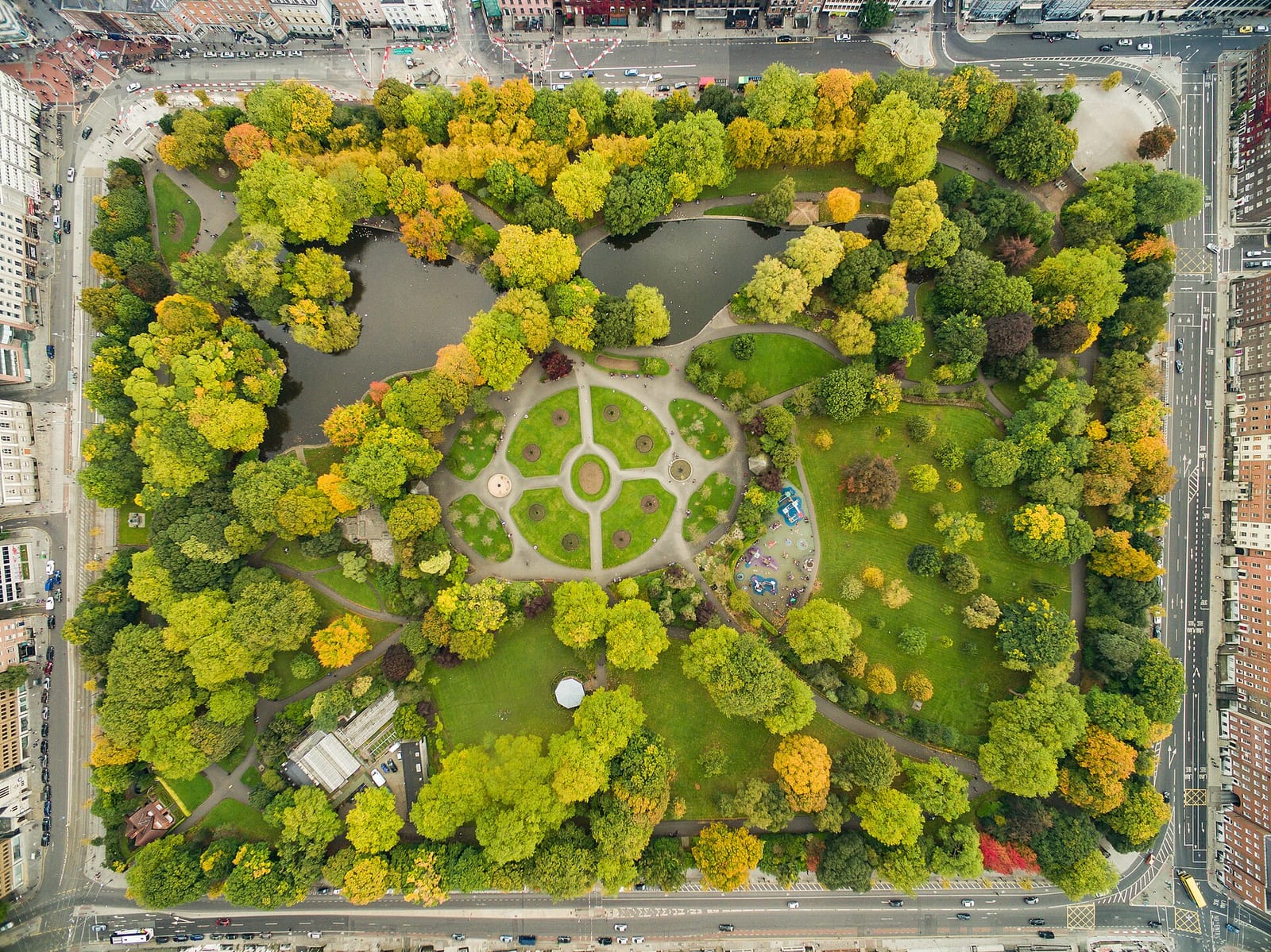 St Stephen's Green, Dublin